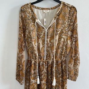 S/M dress from World Market. Brand new with tags.